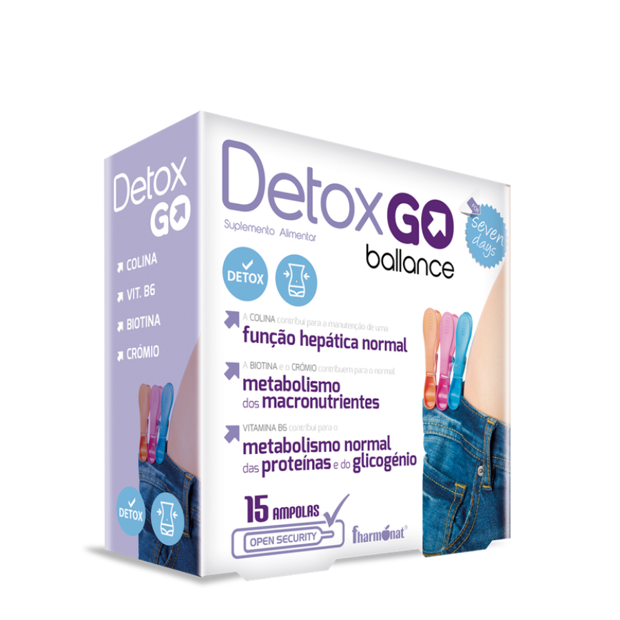 Detox Go Ampolas x15