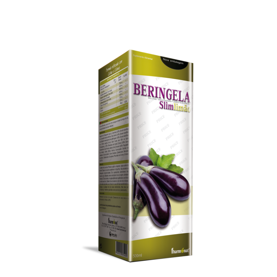 Beringela Slim Limão 500ml