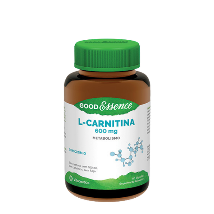 Good Essence L-Carnitina 600 mg Cápsulas x60