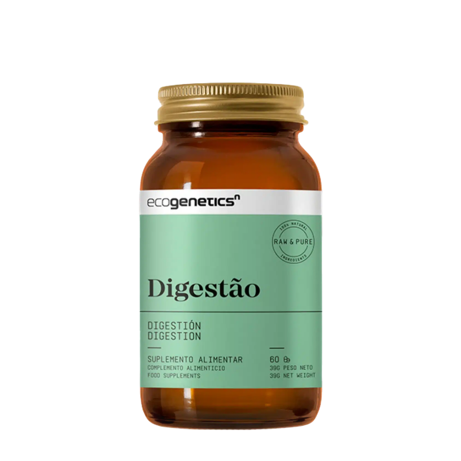 Ecogenetics Digestão Cápsulas x60