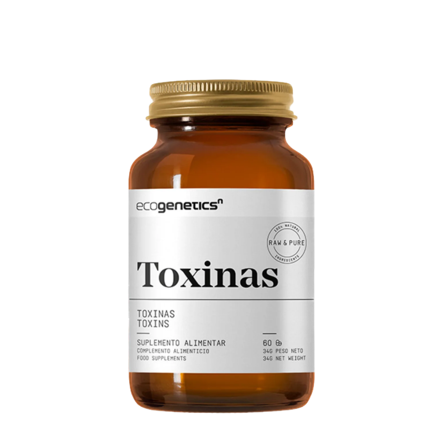 Ecogenetics Toxinas Cápsulas x60