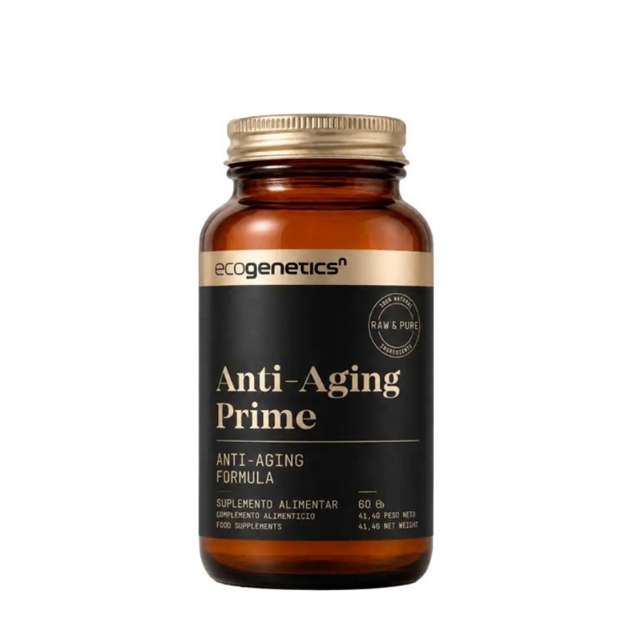 Ecogenetics Anti-Aging Prime Cápsulas x60