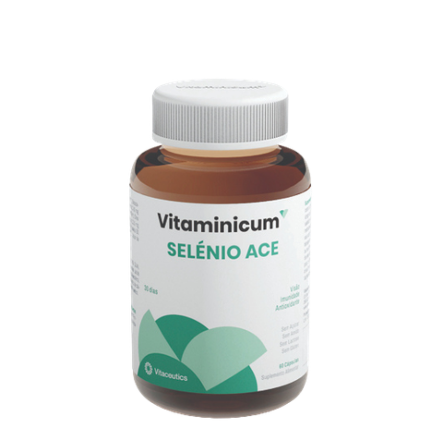 Vitaminicum Selénio ACE Cápsulas x60
