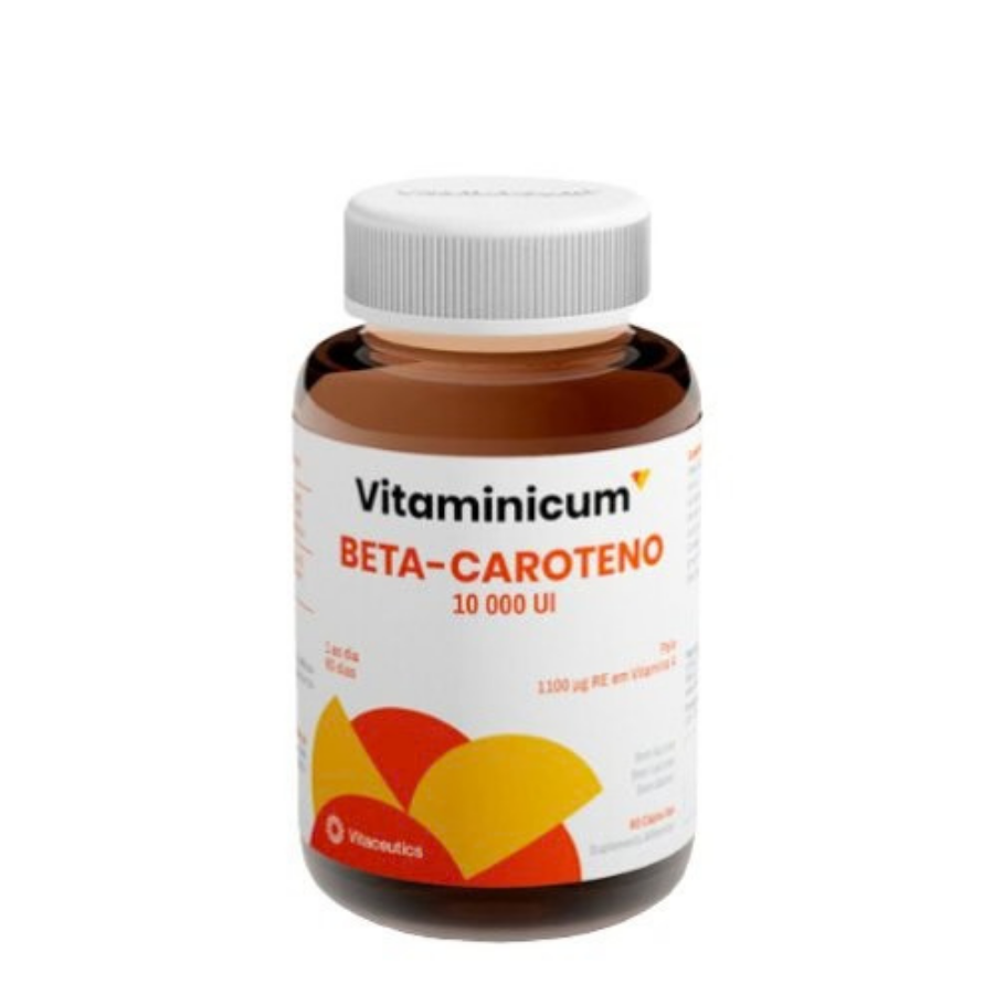 Vitaminicum Betacaroteno 10000 UI Cápsulas x60