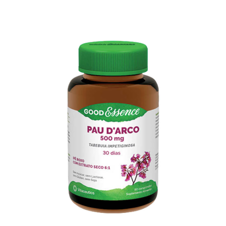 Good Essence Pau d'Arco 500 mg Comprimidos x90