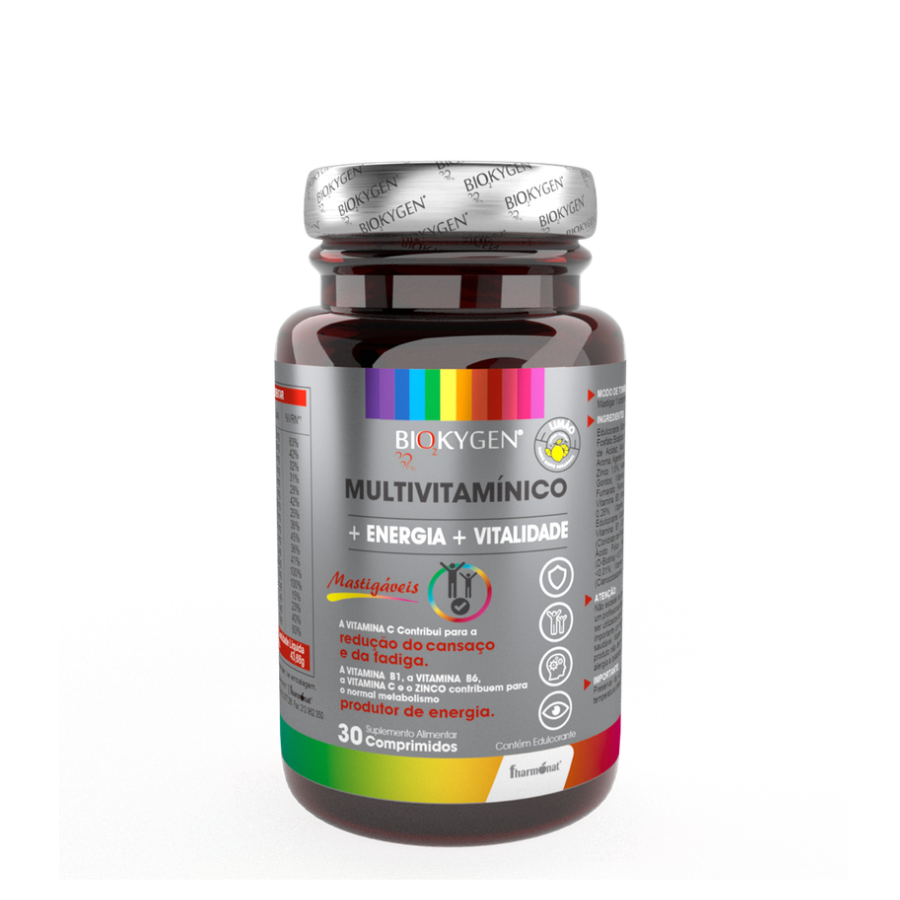 Biokygen Multivitamínico Comprimidos x30