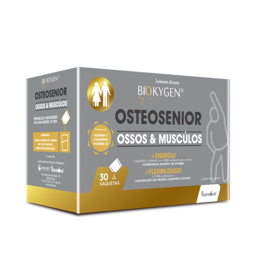 Biokygen Osteosenior Saquetas x30