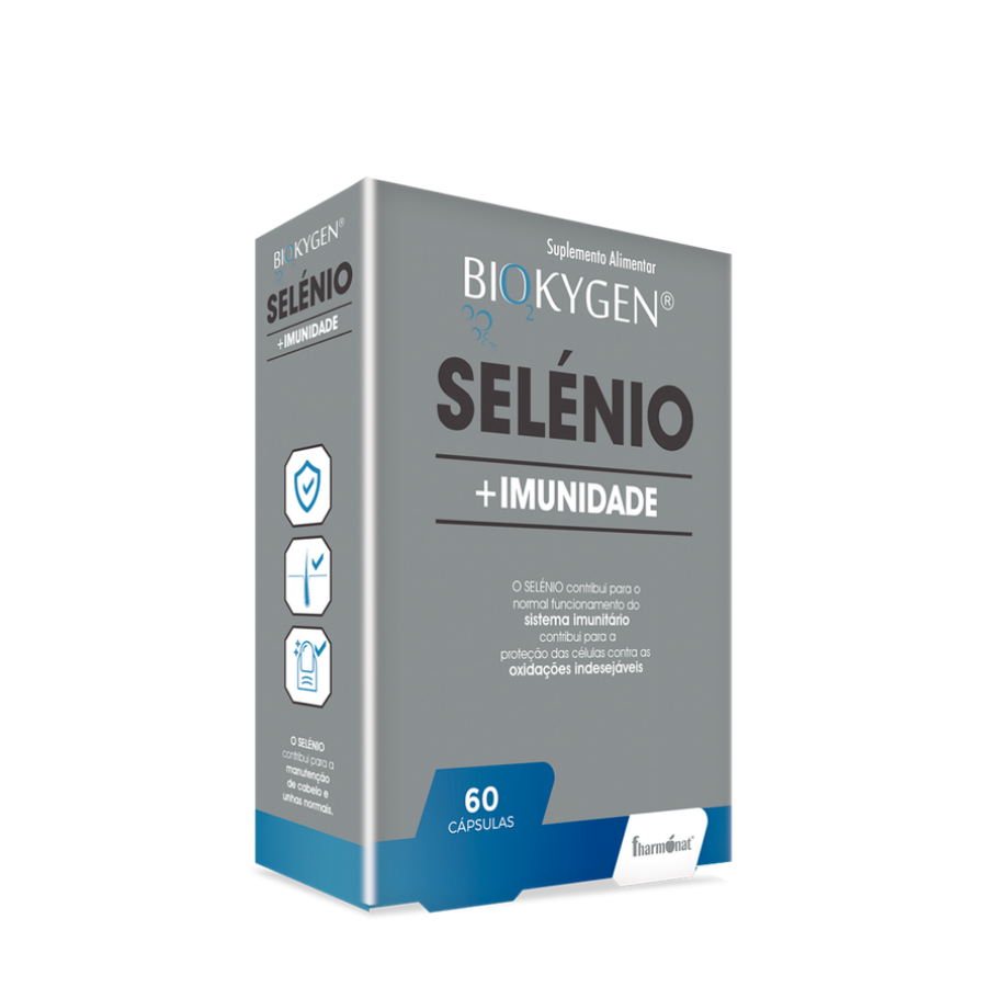 Biokygen Selénio Cápsulas x60