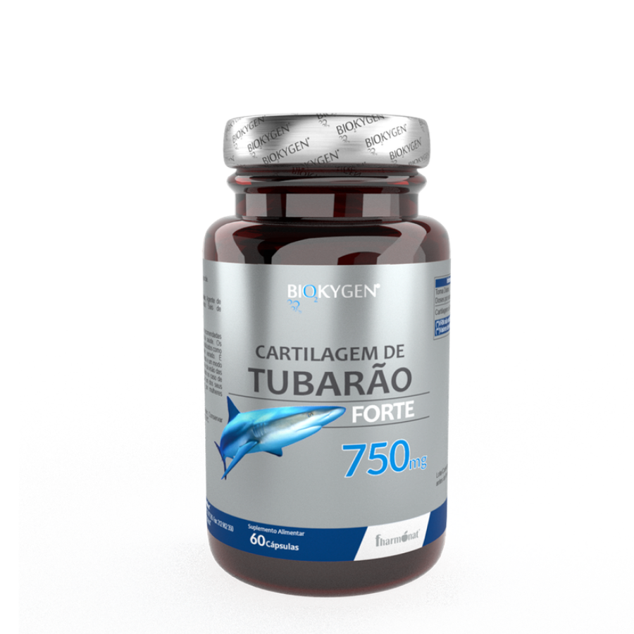 Biokygen Cartilagem de Tubarão Forte Cápsulas x60