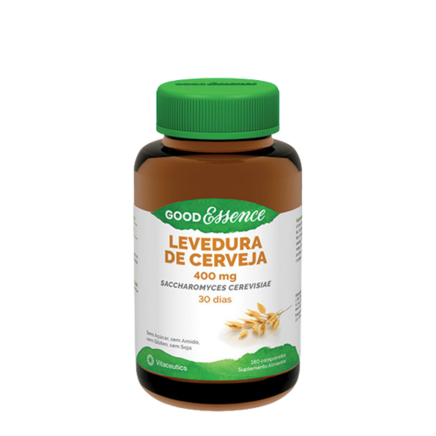 Good Essence Levedura de Cerveja 400 mg Comprimidos x180