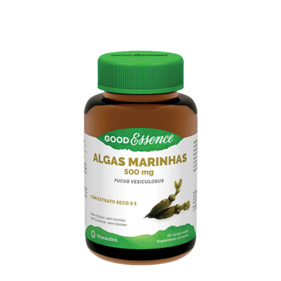 Good Essence Algas Marinhas 500mg Comprimidos x90