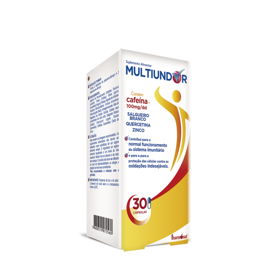 Multiundor Cápsulas x30