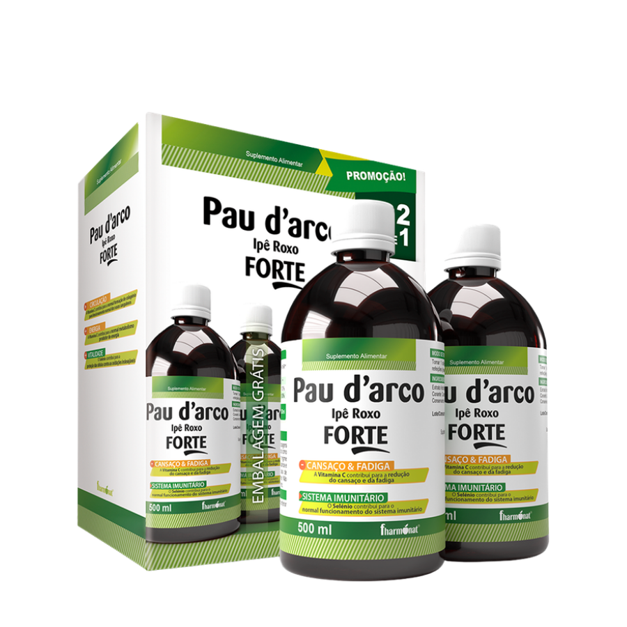 Pau d'Arco 500ml Pack Leve 2 Pague 1