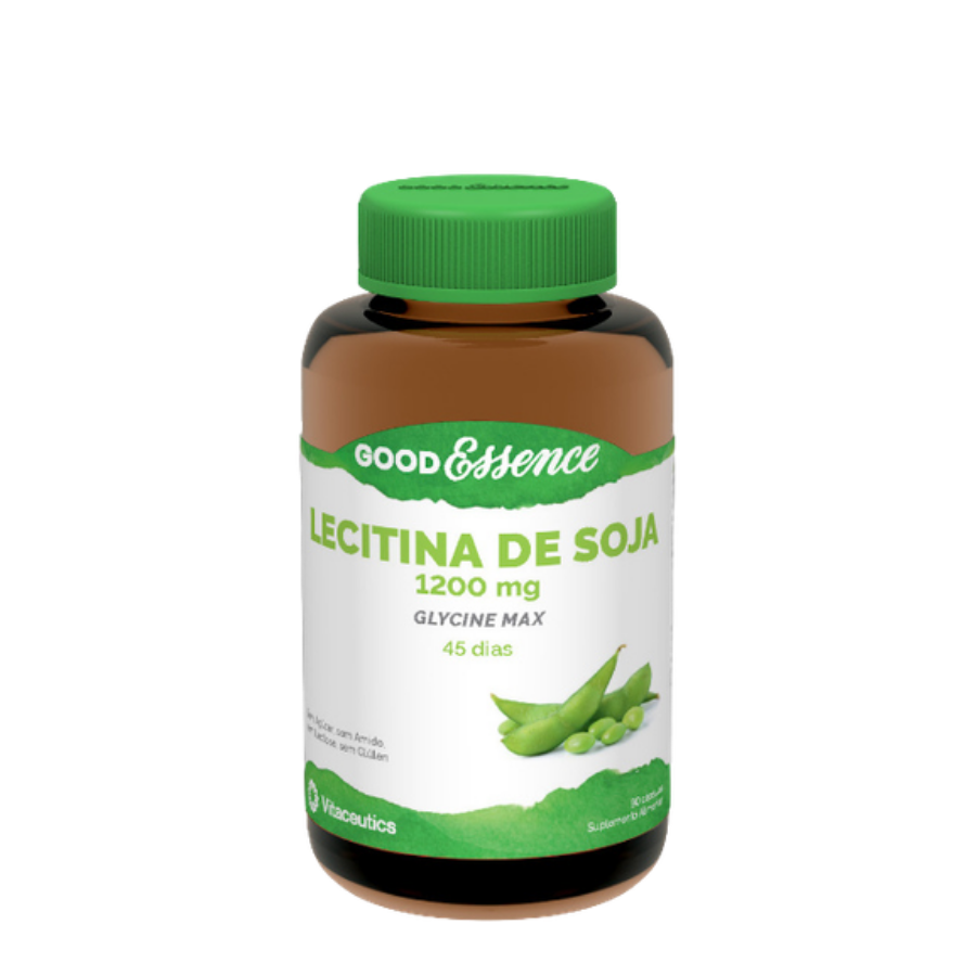 Good Essence Lecitina de Soja 1.200 mg Cápsulas x90