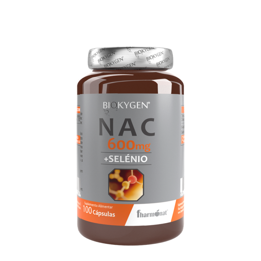 Biokygen NAC 600mg Cápsulas x100