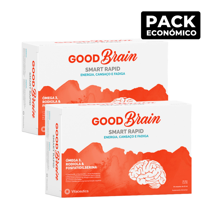 Good Brain Smart Rapid Ampolas 2x30