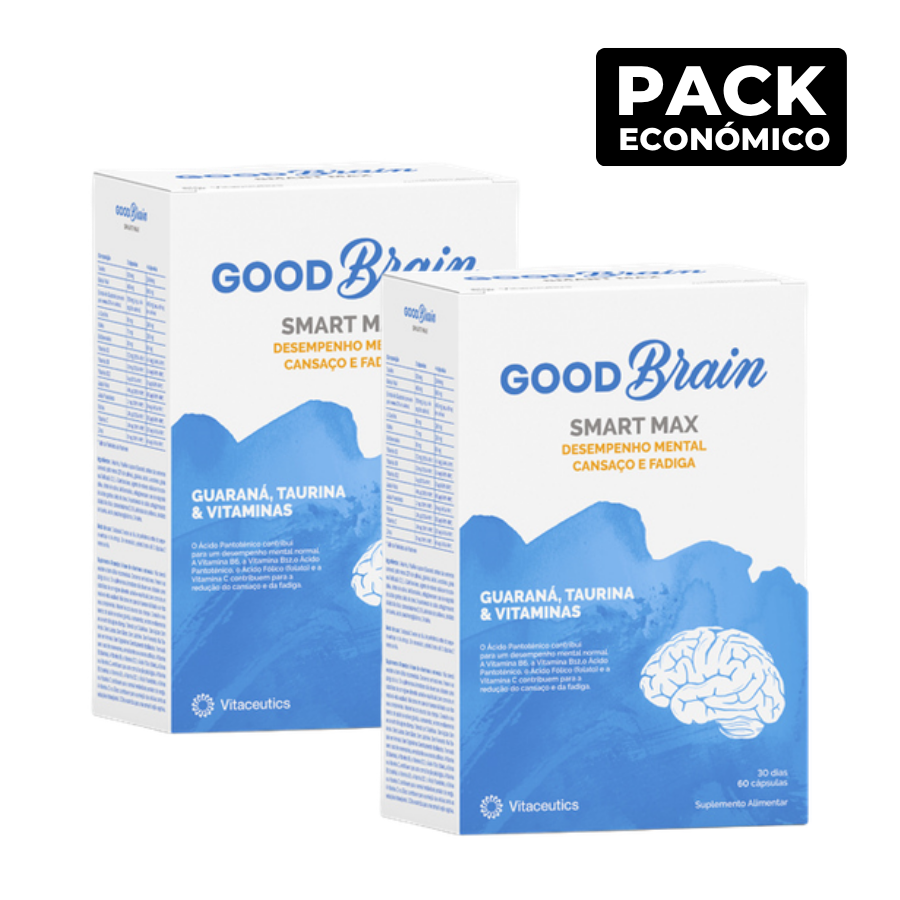 Good Brain Smart Max Cápsulas 2x60