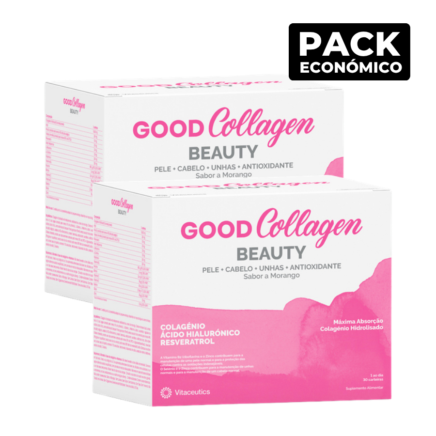 Good Collagen Beauty Saquetas 2x30