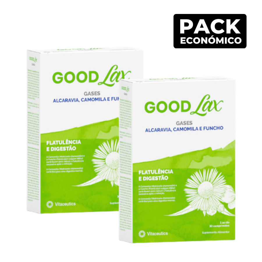 Good Lax Gases Comprimidos 2x30
