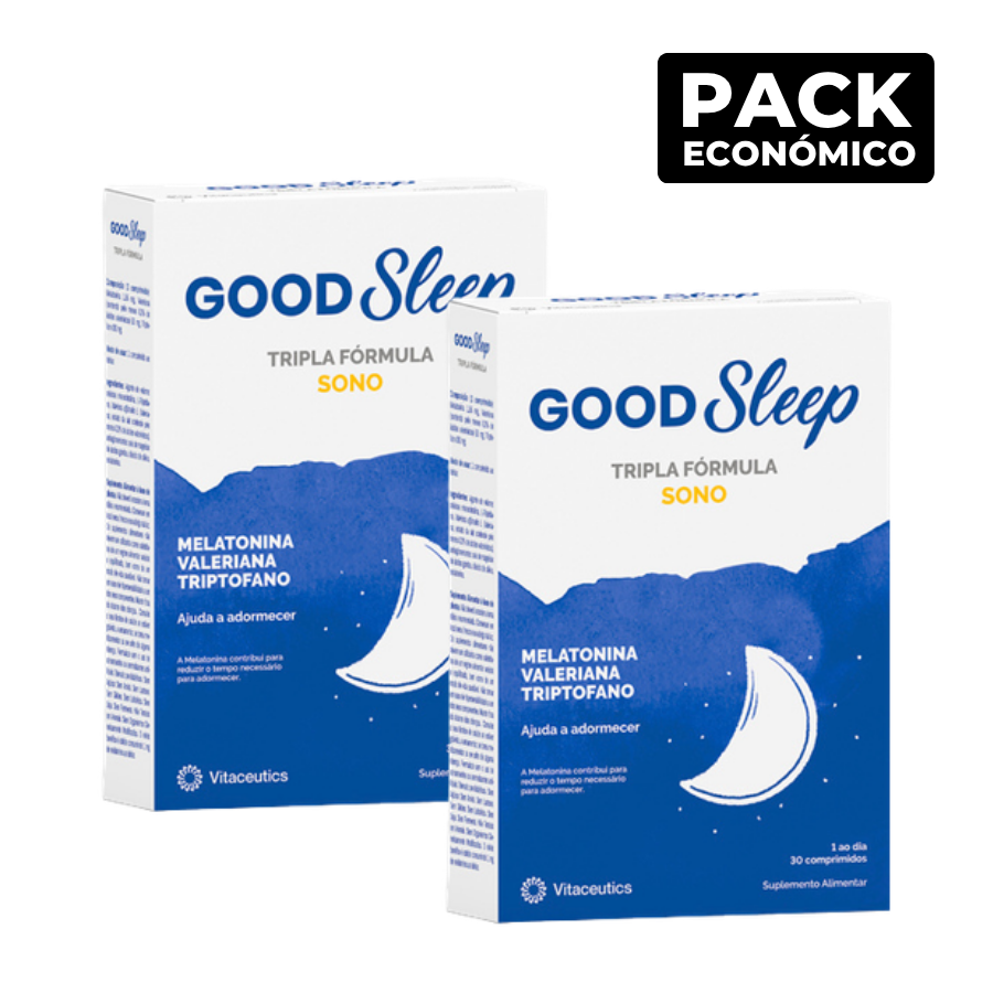 Good Sleep Tripla Fórmula Comprimidos 2x30