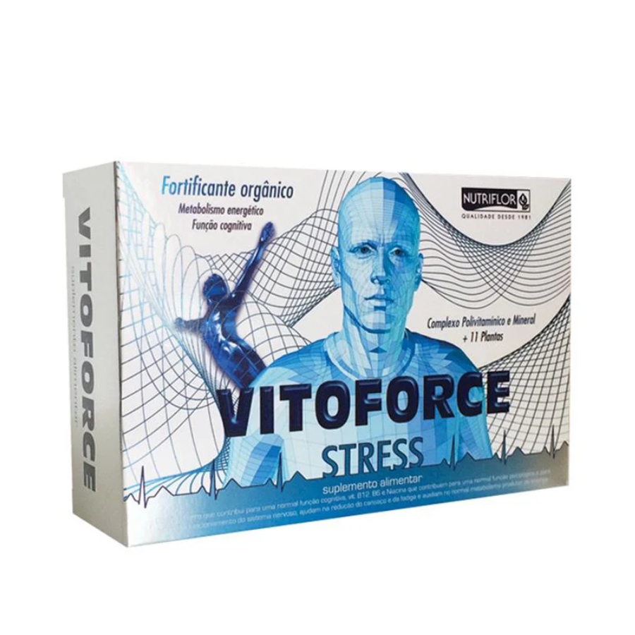 30 ampollas Nutriflor Vitoforce Stress