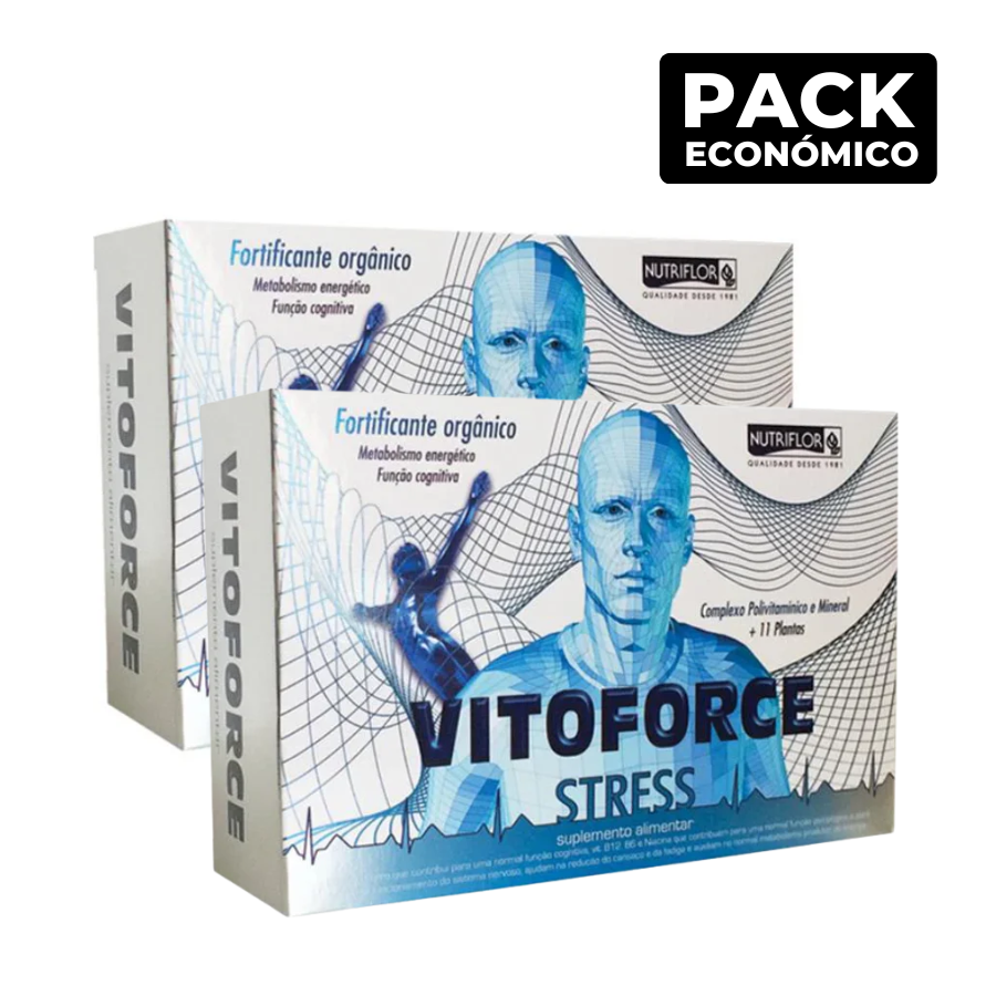 Nutriflor Vitoforce Stress Ampolas 2x30