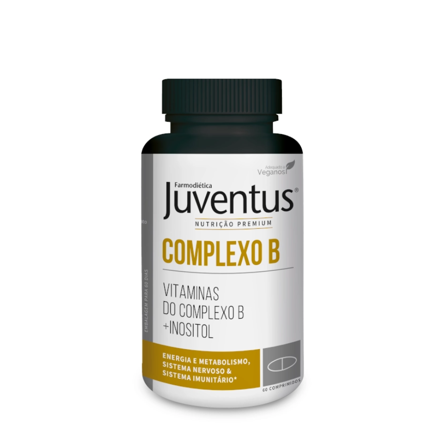 Comprimidos de complejo B premium de Juventus x60