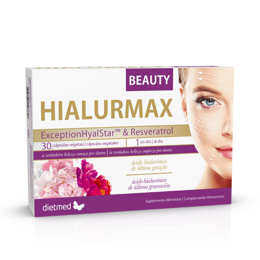 Cápsulas de belleza Hialurmax x30