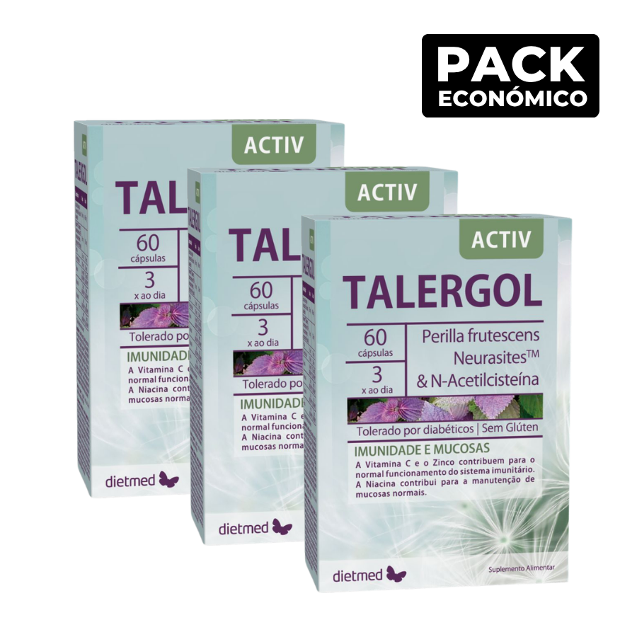 Talergol Activ Capsules 3x60