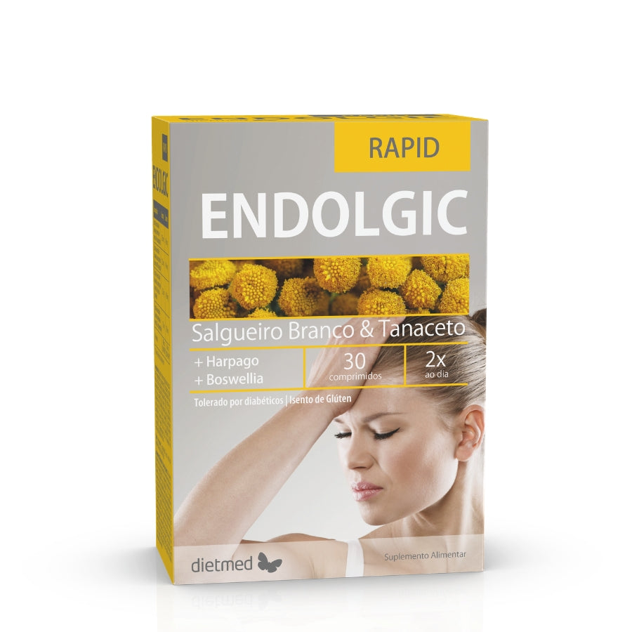 Endolgic Rapid Tablets x30