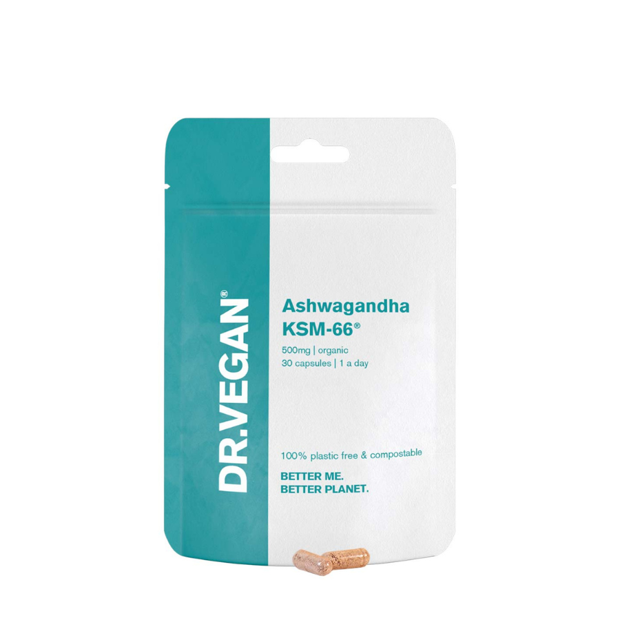 Dr. Vegan Ashwagandha KSM-66 Capsules x30