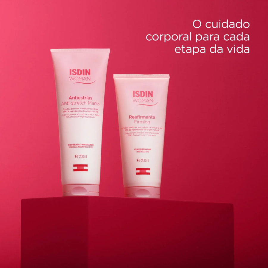 Isdin Woman Creme Anti-Estrias 2x250ml