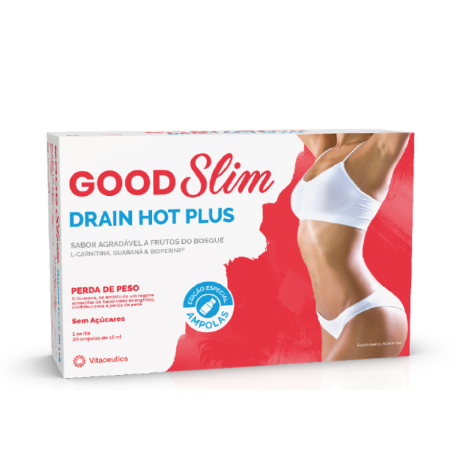 Good Slim Drain Hot Plus Ampollas x20