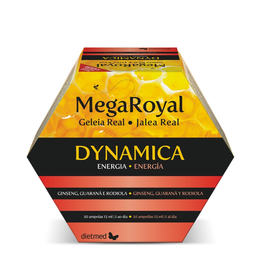 MegaRoyal Dynamica Ampollas x20
