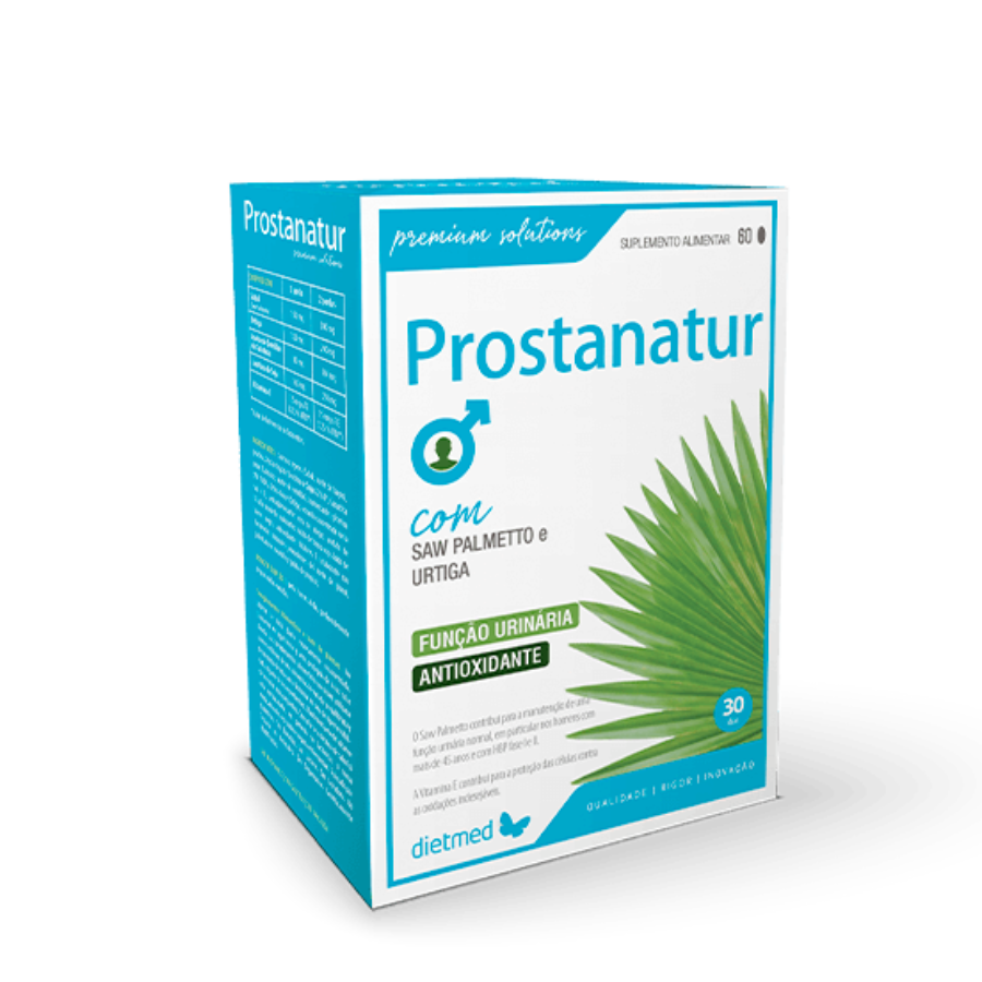 Cápsulas de Prostanatur x60