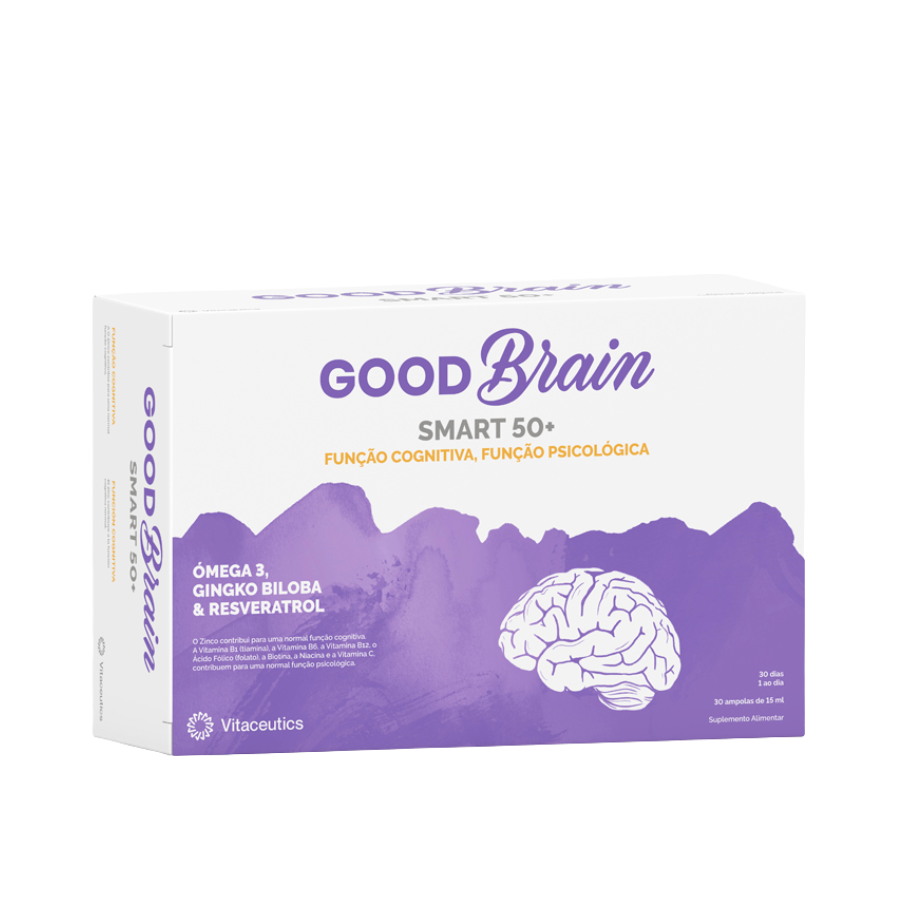 Good Brain Smart 50+ Ampoules x30