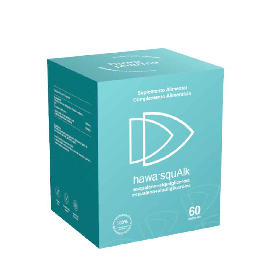 Hawa SquALK Capsules x60