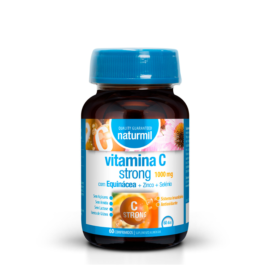 Naturmil Vitamin C Strong 1000mg Tablets x60