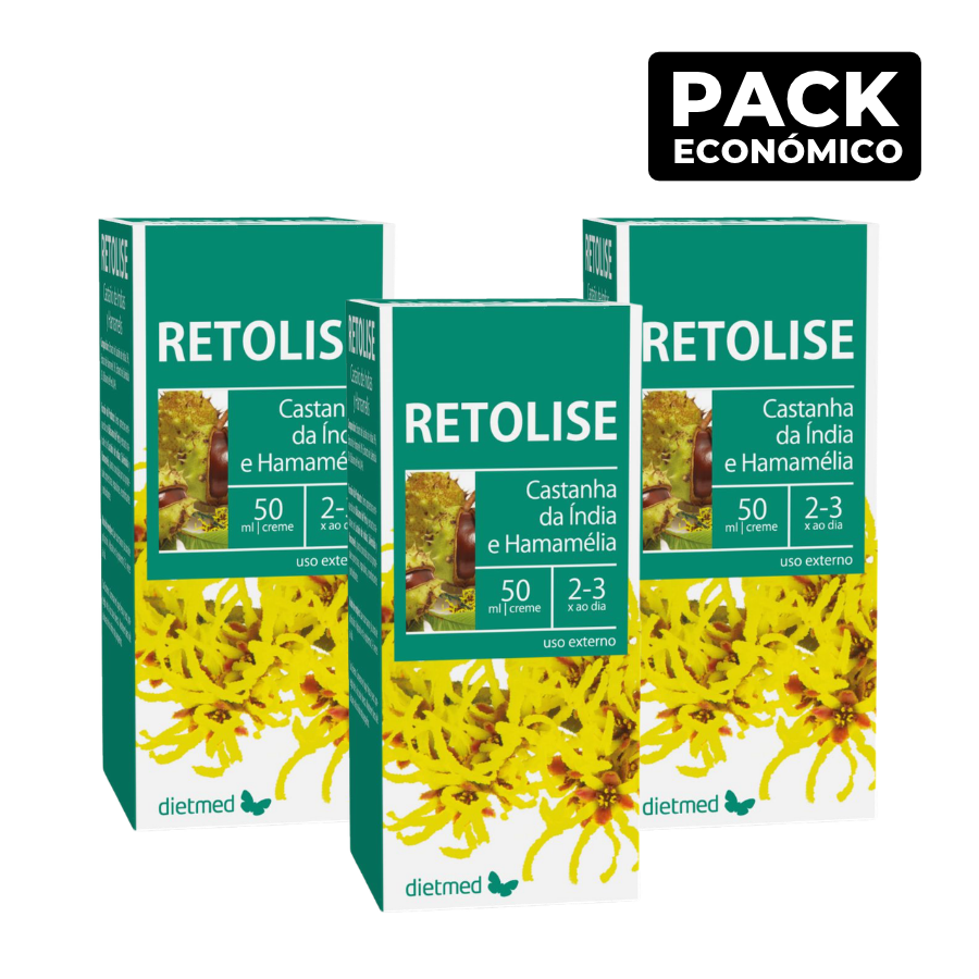 Retolise Crema 3x50ml