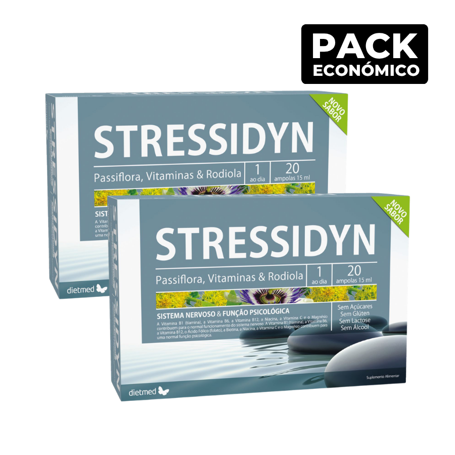 Stressidyn Ampoules 2x20