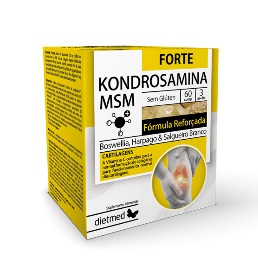 Comprimidos de Kondrosamina MSM Forte x60