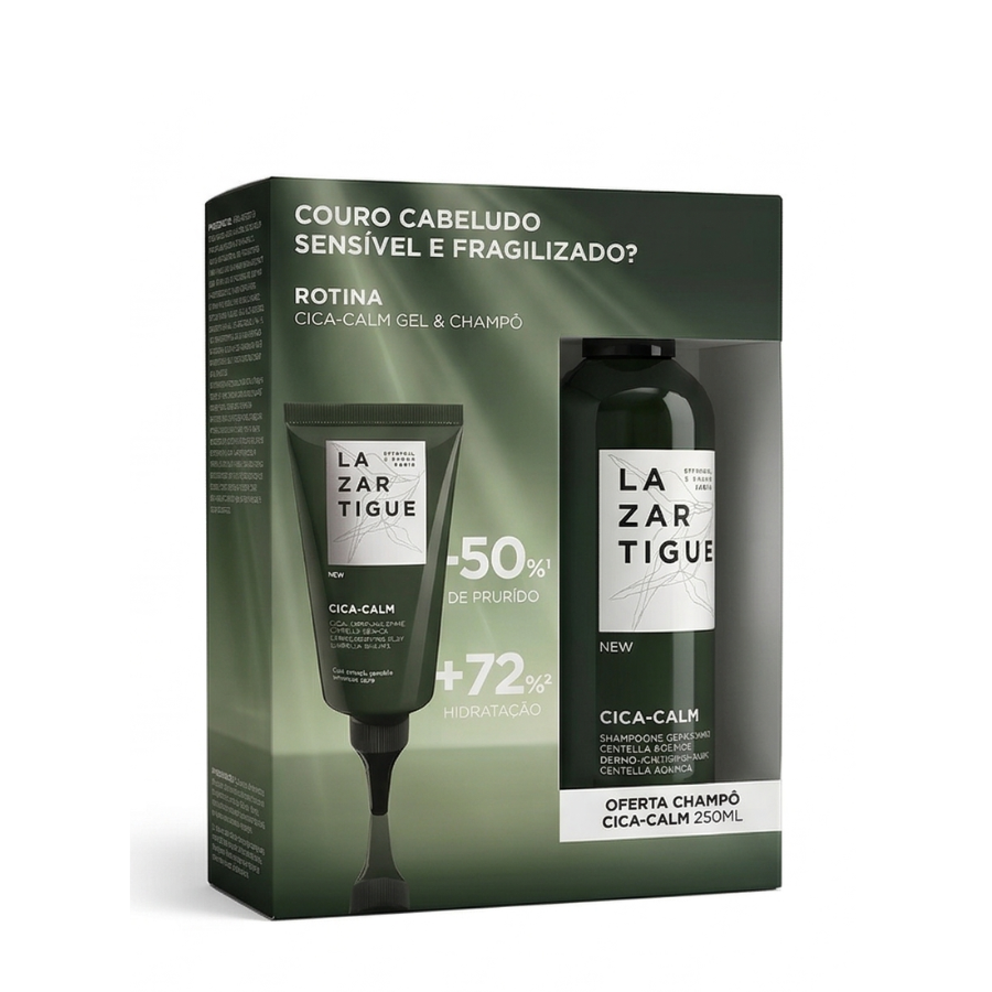 Lazartigue Cica-Calm Gel 75ml + Champú 250ml