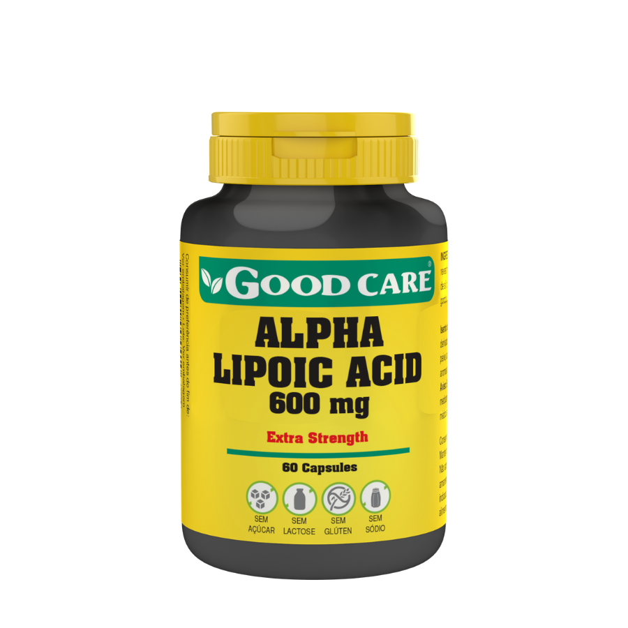 Good Care Alpha Lipoic Acid 600mg Capsules x60