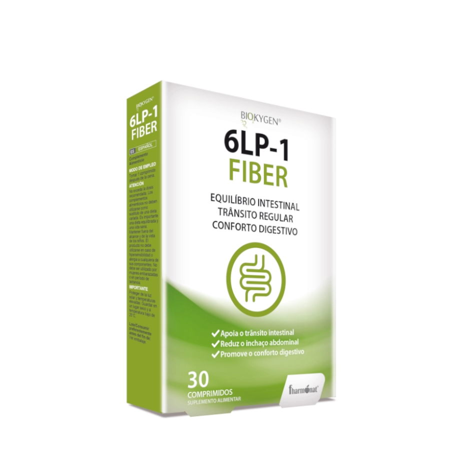 Biokygen 6LP-1 Fibra Comprimidos x30