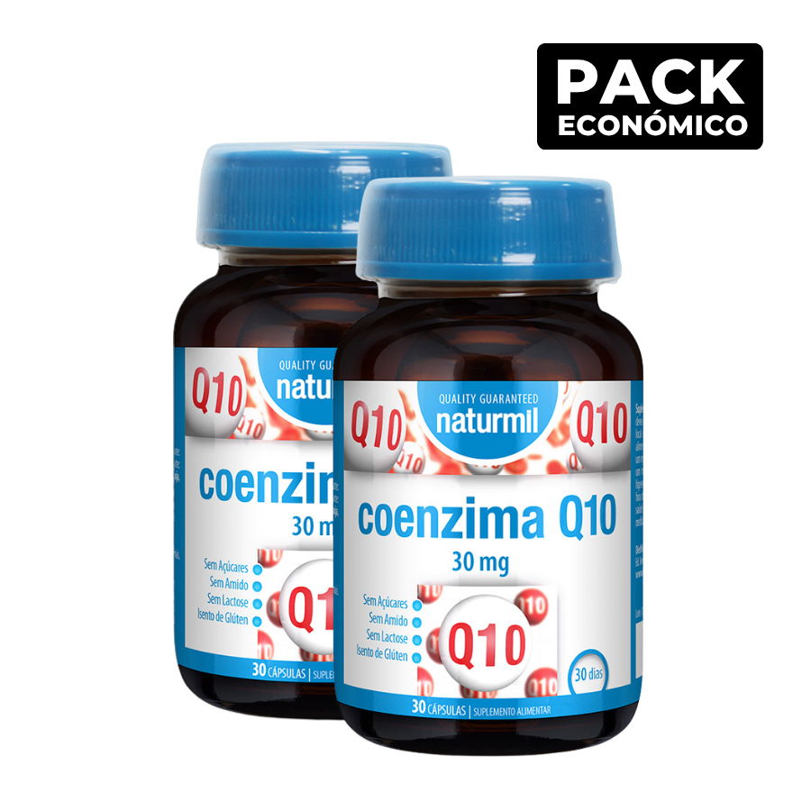 Naturmil Coenzyme Q10 30mg Capsules 2x30