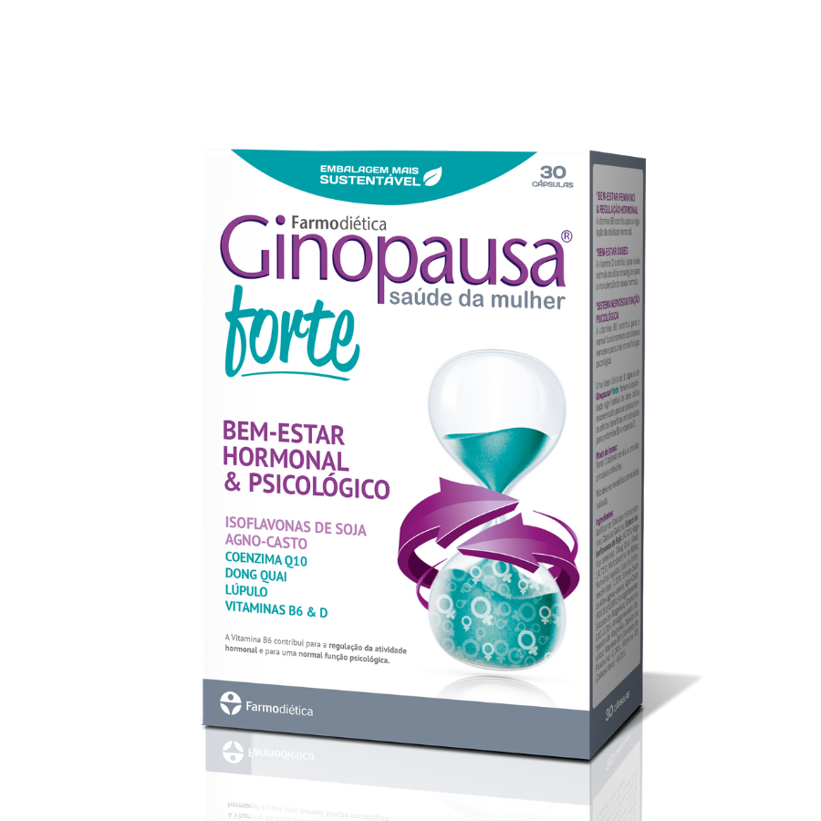 Cápsulas Ginopausa Forte x30