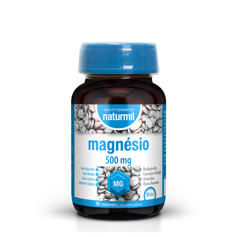 Naturmil Magnesium 500mg Tablets x90