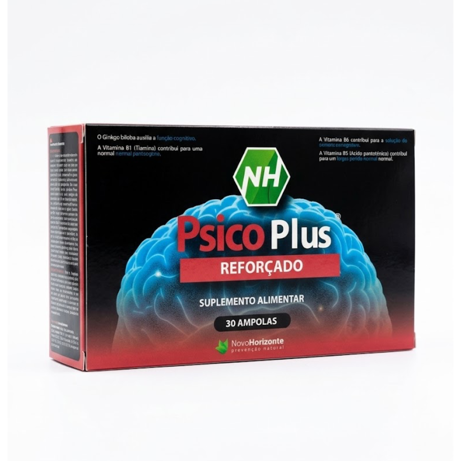 NH Psico Plus Reinforced Ampoules x30