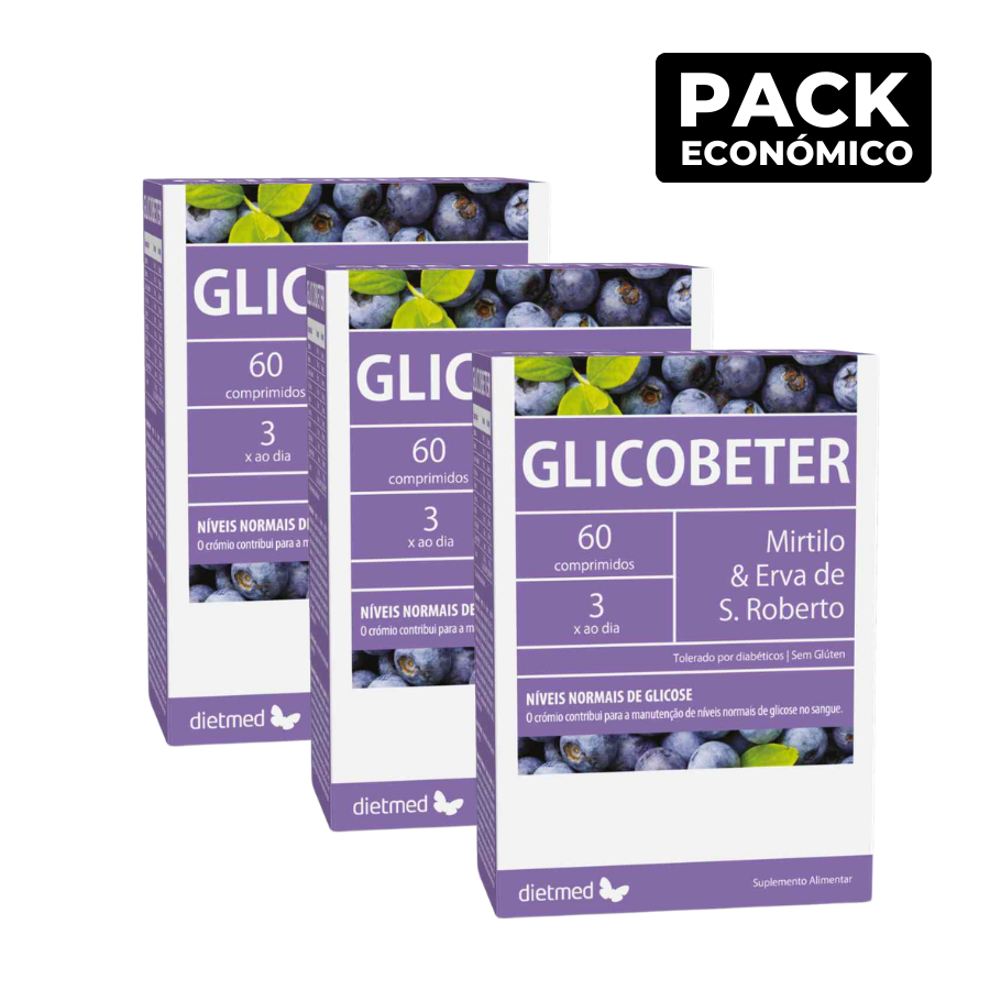 Glycobeter Tablets 3x60