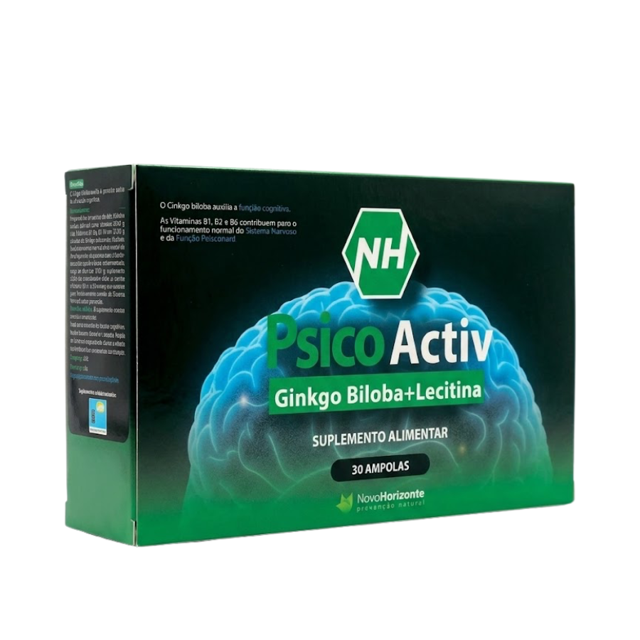 NH Psico Activ Ginkgo Biloba Ampollas x30